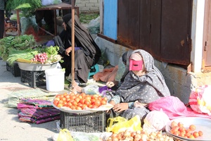 رونق پنجشنبه بازار میناب
