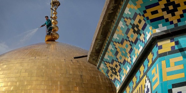 شست و شوی گنبد