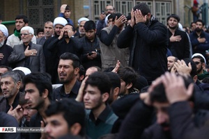 گزارش تصویری: عزاداری شهادت امام حسن عسکری (ع)