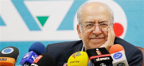 نعمت زاده، وزیر صنعت