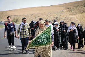 کاروان پیاده زائران امام رضا(ع)