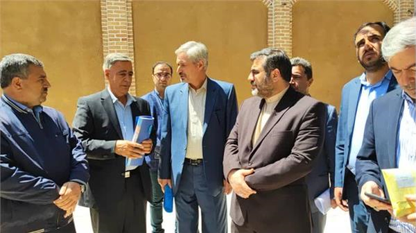 محمدمهدی اسماعیلی ظهر امروز  در بازدید از موسسه قرآنی هدایت مراغه