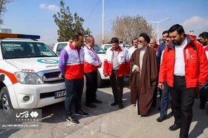 حضور و گفت وگوی صمیمانه آل هاشم  با کارکنان دستگاه‌های خدمات رسان نوروزی