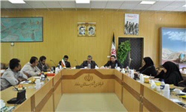 جلسه فرمانداری دماوند