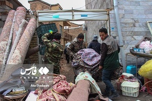 همه با هم در کنار  «زلزله زدگان خوی»