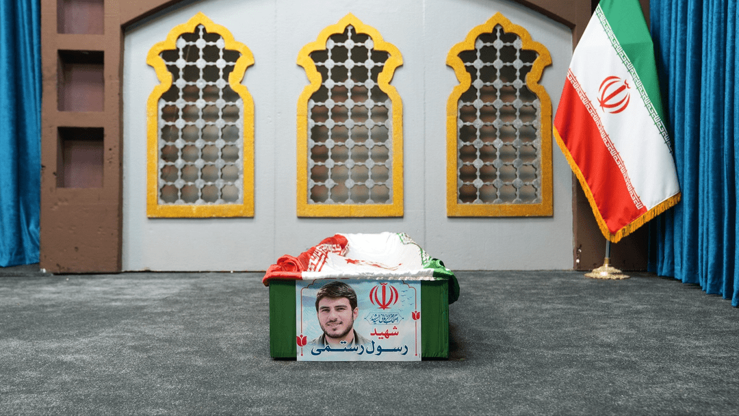 پس از ۴۱ و ۴۵ سال؛ وداع با پیکر دو شهید در تهران