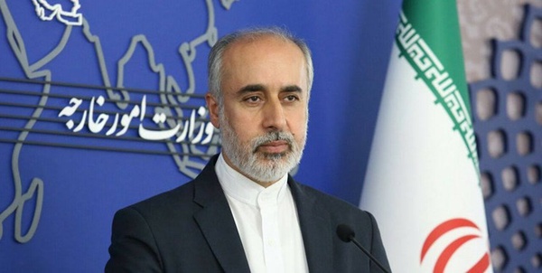 ناصر کنعانی سخنگوی وزارت خارجه