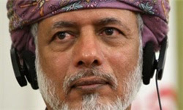 یوسف بن علوی بن عبدالله وزیر خارجه عمان