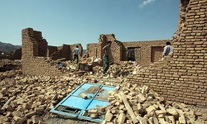 روستاهای زلزله زده دامغان
