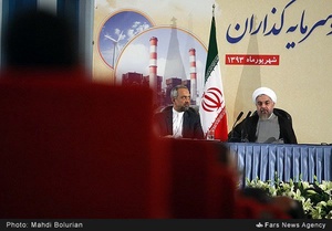 جلسه توسعه و سرمایه گزاران با رئیس جمهور