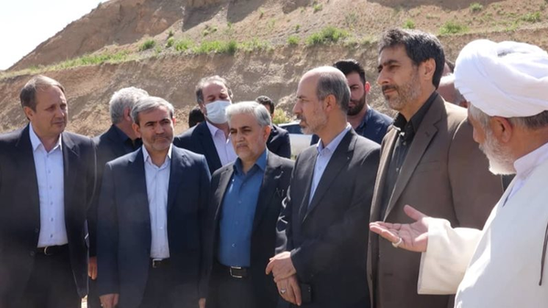 وزیر نیرو سد آیدوغموش