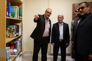 افتتاح خوابگاه دانشجویی دخترانه شهید حاج قاسم سلیمانی
