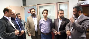 بازدید فرماندار قرچک از شهرداری//مصطفی هدایی//جنوب تهران