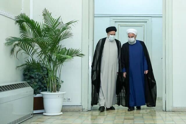 روحانی و رئیسی