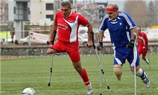 فوتبال قطع عضو