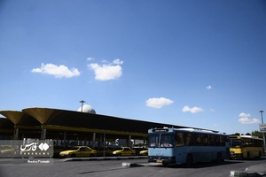 آسمان ابری تهران