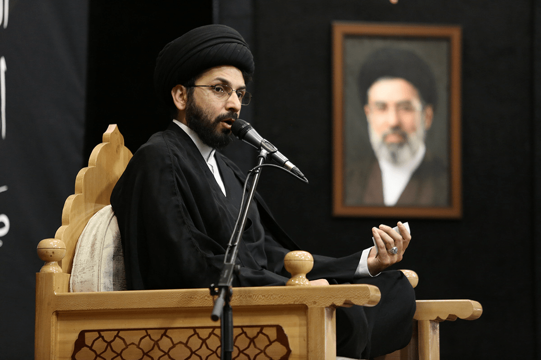 گزارش تصویری؛  زائران حرم بانوی کرامت در سوگ ام ابیها اشک ماتم ریختند