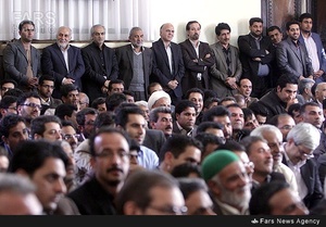 دیدار مردم کرمان با رئیس مجمع تشخیص مصلحت نظام