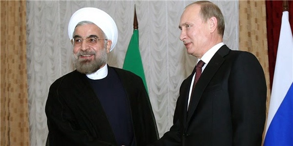 پوتین روحانی