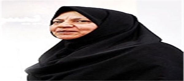 راضیه علیرضایی رئیس سازمان صنعت و معدن خراسان رضوی