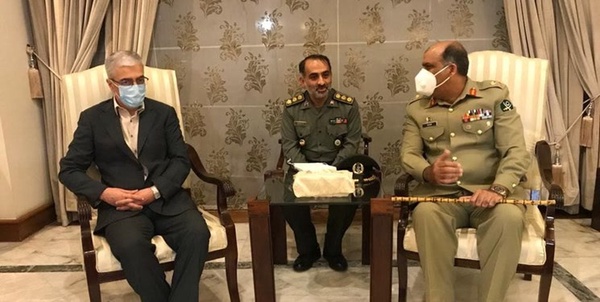 سفر سرلشکر باقری به پاکستان