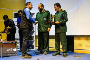 همایش روز خبرنگار و تجلیل از فعالین رسانه بسیج و سپاه کربلا