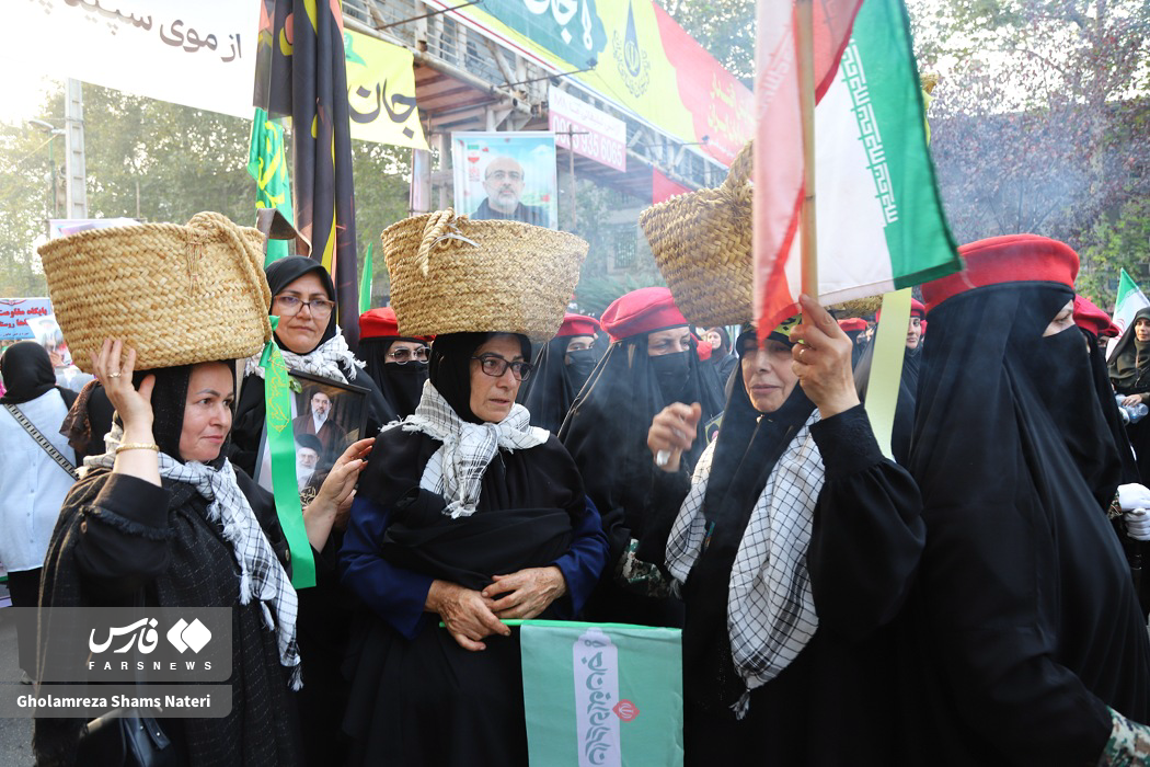 شیرزنان مازندرانی در رزمایش جان فدایان