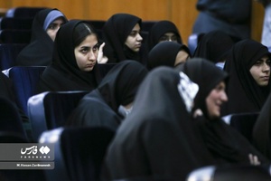 سخنرانی سردار امیرعلی حاجی‌زاده فرمانده نیروی هوافضای سپاه در جمع دانشجویان دانشگاه علم و صنعت