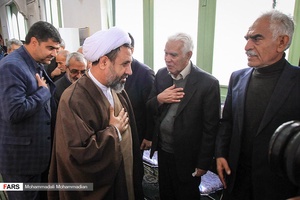مجلس بزرگداشت افسر دوم نفتکش سانچی در کرمان
