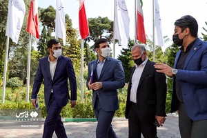 هادی طحان نظیف سخنگوی شورای نگهبان پس  از پایان نشست خبری 