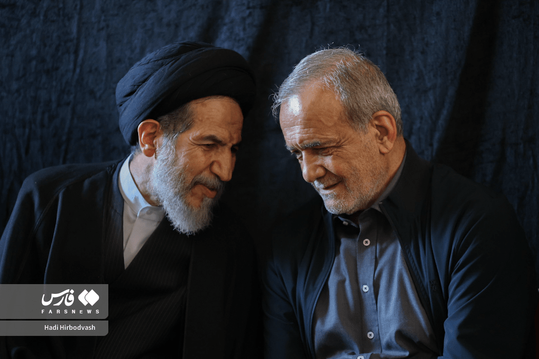 مراسم ختم آیت‌الله «شبیری زنجانی»