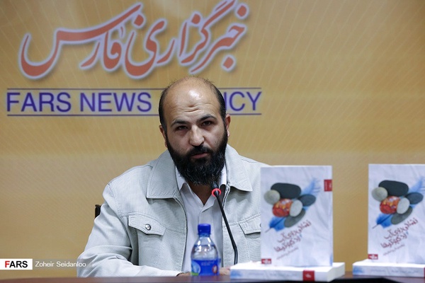 سخنرانی ناصر هاشم زاده نویسنده و منتقد