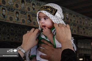 اجتماع شیرخوارگان حسینی