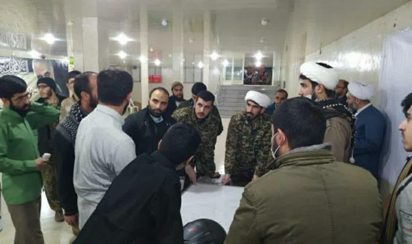 طلاب و روحانیون زنجان