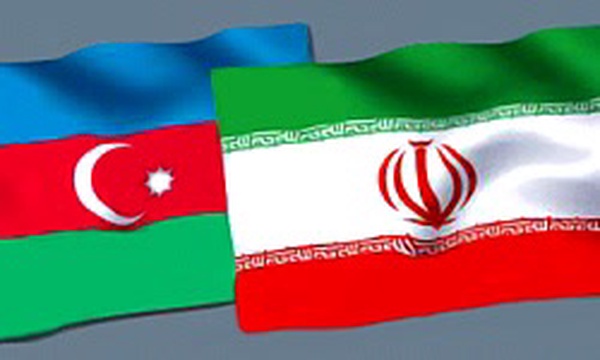 پرچم ایران و پرچم آذربایجان T