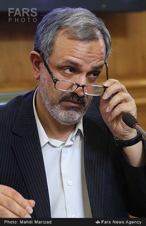 احمد مسجدجامعی رئیس شورای اسلامی شهر تهران