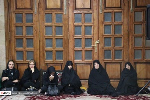 برگزاری مراسم بزرگداشت شهدای حادثه منا در کرج