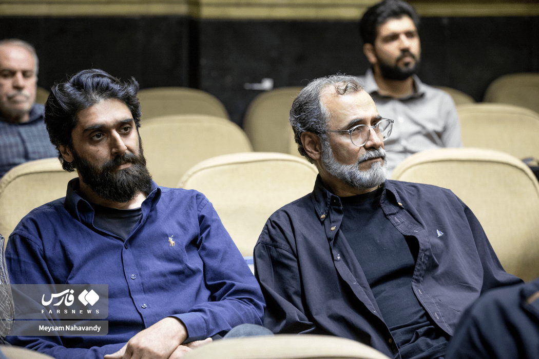 مراسم اولین سالگرد درگذشت سردار علیرضا افشار