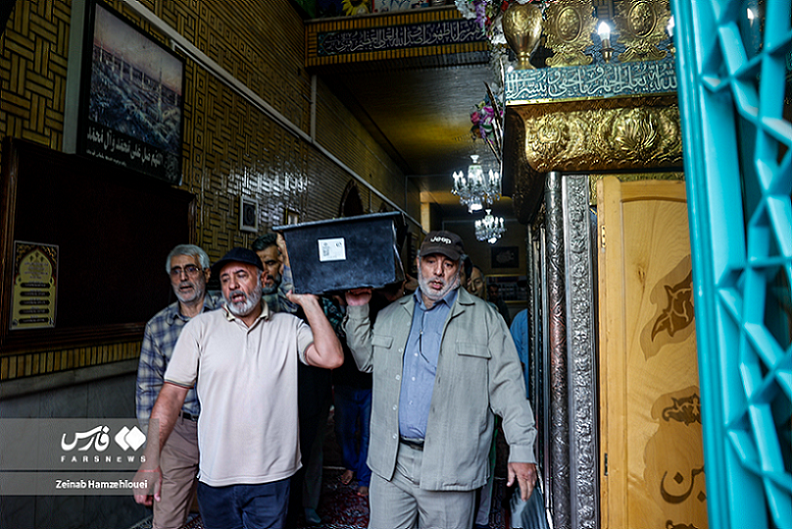 وقتی «ننه عصمت»، جانشین حاج قاسم را غافلگیر کرد