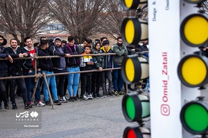 مسابقات اتومبیلرانی دِرَگ ۴۰۰ متر در جام ارس در جلفا