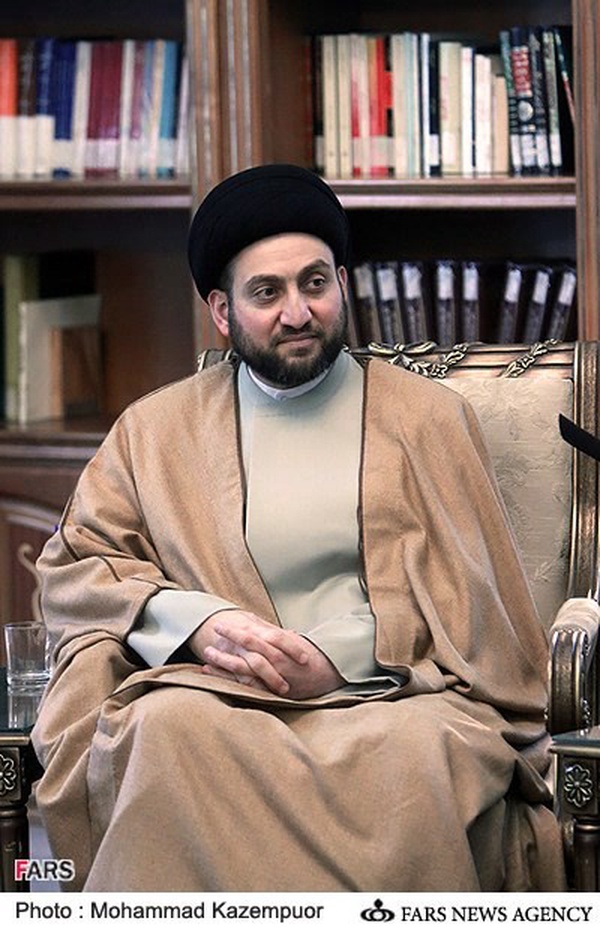 سیدعمار حکیم رییس مجلس اعلای اسلامی عراق