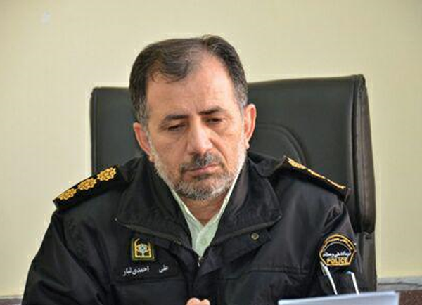 سرهنگ احمدی تبار جانشین پلیس لرستان