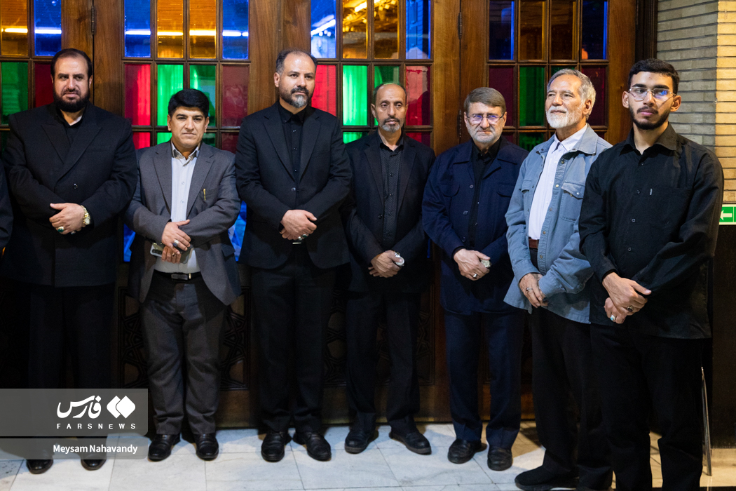 مراسم اولین سالگرد درگذشت سردار علیرضا افشار