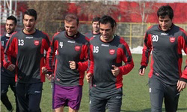 تمرین پرسپولیس