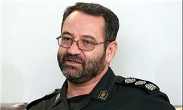 سرهنگ رضا اسفندیاری