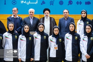 آیین تجلیل از بانوان مدال آور ورزش ایران اسلامی
