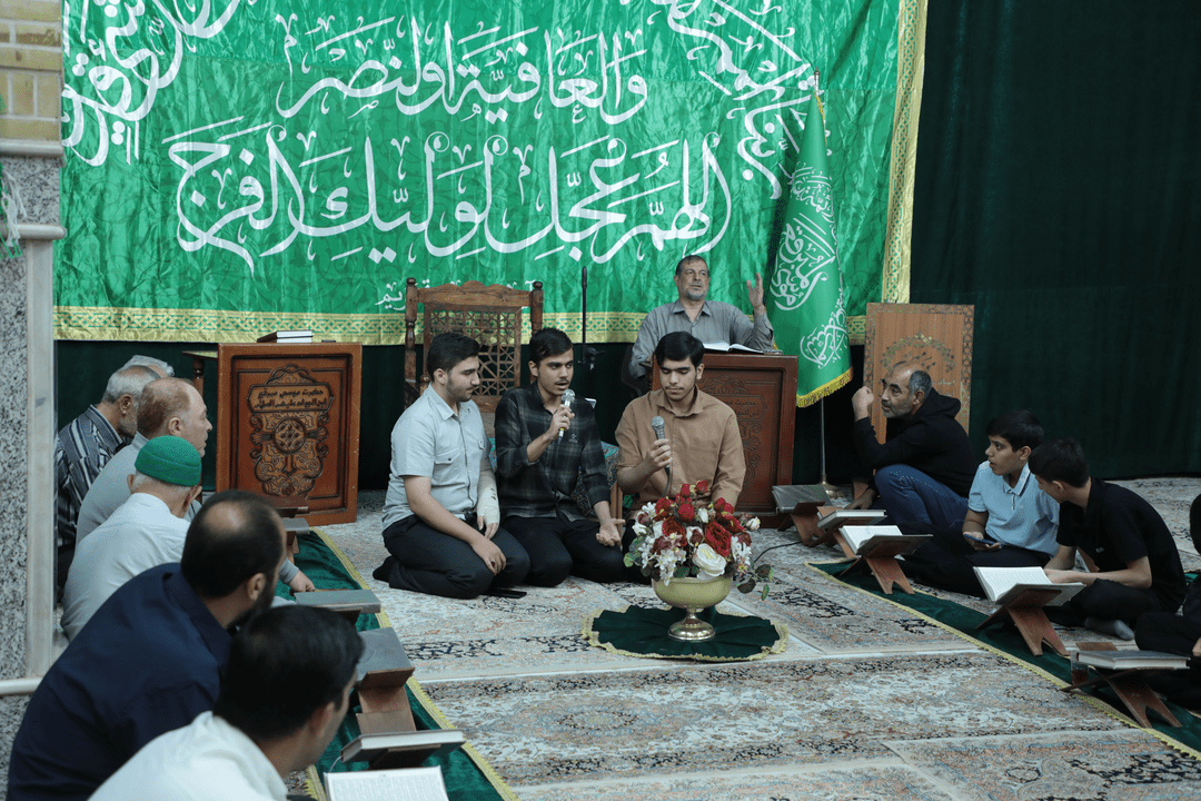 تصاویر/ برگزاری محفل انس با قرآن کریم با حضور اساتید و قاریان ممتاز قم در امامزاده موسی مبرقع (ع)