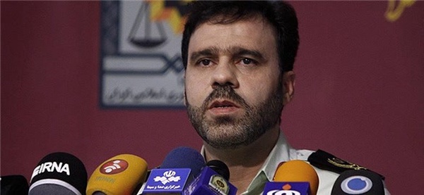 سردار سعید منتظرالمهدی-سخنگوی ناجا