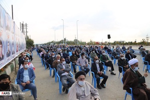 یادواره شهید خلبان پرویز ذبیحی در جویبار