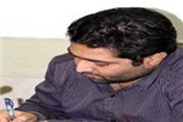 دبیر کارگروه شهدای سازمان رفاهی تفریحی شهرداری کاشان